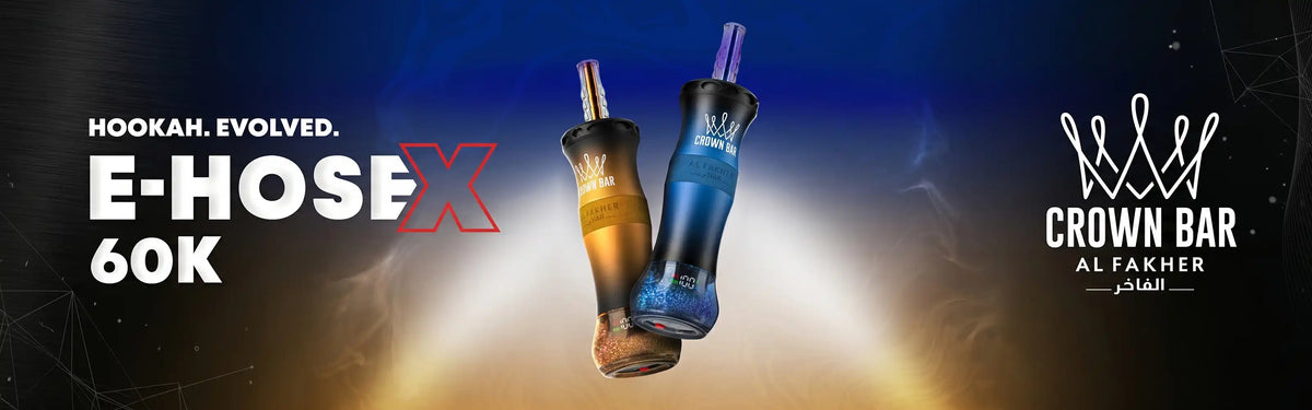 Al Fakher Vape 60000 E-HoseX 60k - Desktop Banner