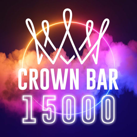 Al Fakher - Crown Bar 15000