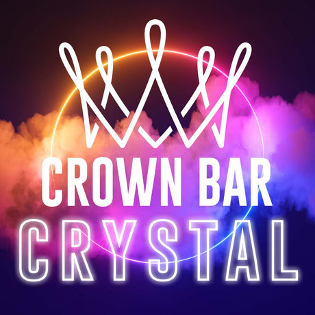 Al Fakher - Crown Bar 8000 Crystal