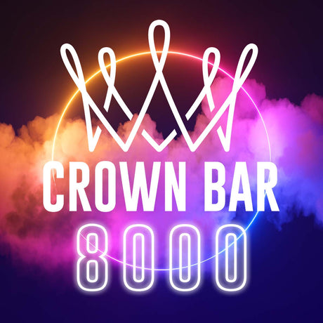 Al Fakher - Crown Bar 8000