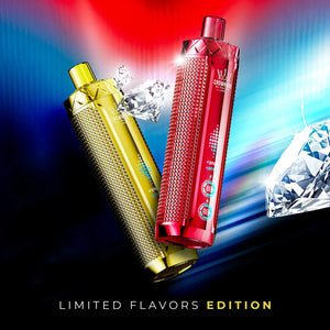 Al Fakher Vape 8000 Crystal V2 - Diamond Edition