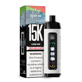 Al Fakher Vape - Crown Bar 15000 Ice - Lush Ice