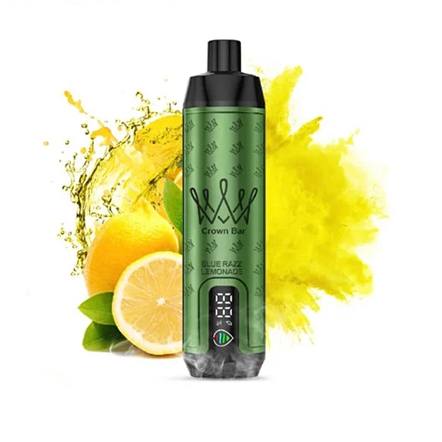 al fakher vape - 15000 pro - blue razz lemonade