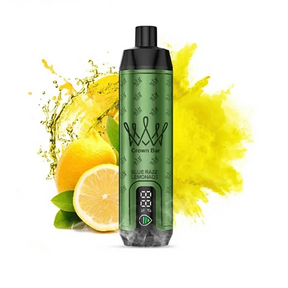 al fakher vape - 15000 pro - blue razz lemonade