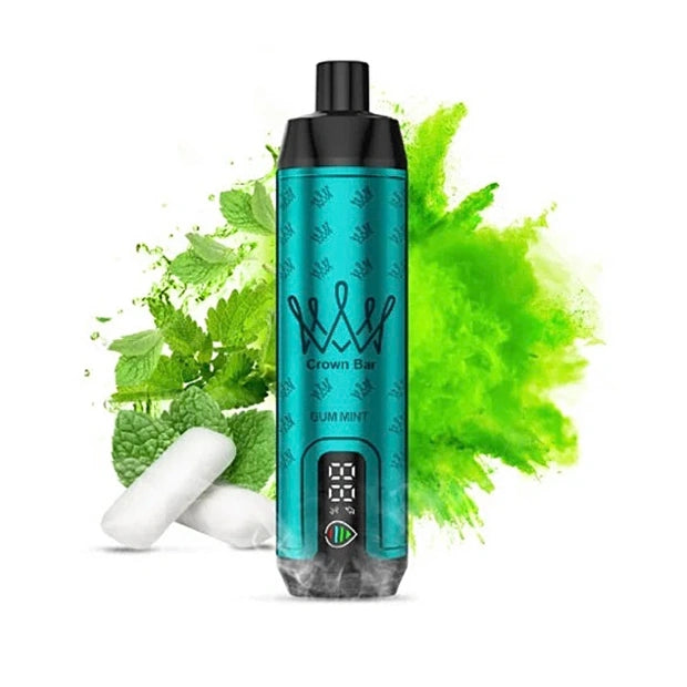 al fakher vape - 15000 pro - gum mint