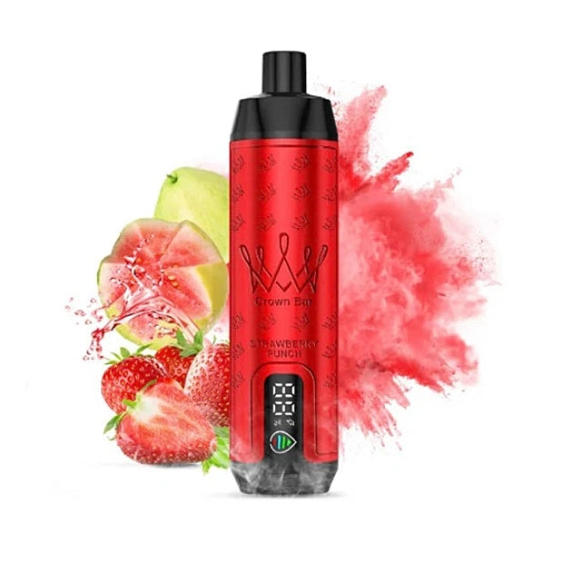 al fakher vape - 15000 pro - strawberry punch