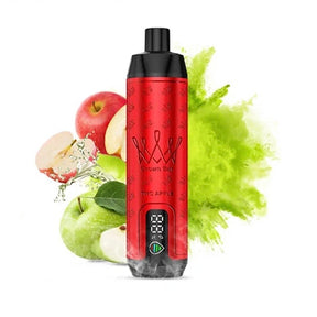 al fakher vape - 15000 pro - two apple