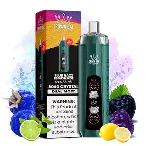 Al Fakher Vape 8000 Crystal