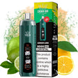 al fakher vape - 8000 crystal - lemon mint