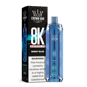 Al Fakher Vape 8000 Crystal V2