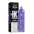 al fakher vape - 8000  crystal  V2 - black currant ice
