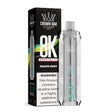 al fakher vape - 8000  crystal  V2 - grape mint
