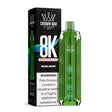 al fakher vape - 8000  crystal  V2 - gum mint