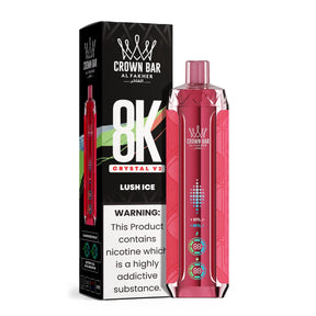 al fakher vape - 8000  crystal  V2 - lush ice