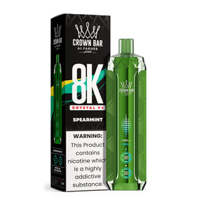 al fakher vape - 8000  crystal  V2 - spearmint