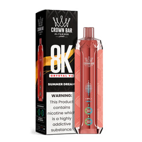 al fakher vape - 8000  crystal  V2 - summer dream