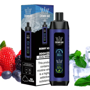 Al Fakher Vape 8000 - Dual Mode