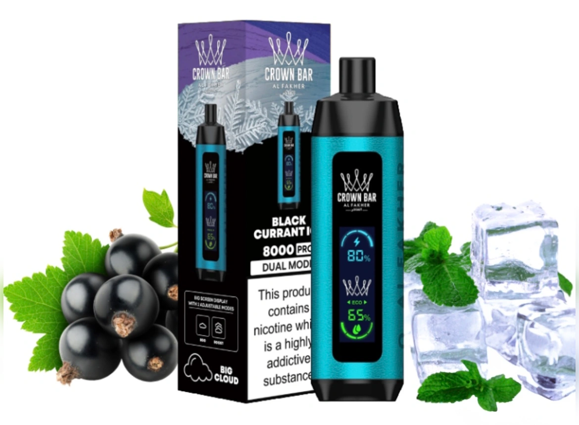 Al Fakher Vape 8000 Dual Mode Crown Vape Al Fakher Vape 8000 Dual Mode Crown Vape