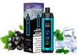 al fakher vape - 8000 dual mode - blackcurrant ice
