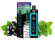 al fakher vape - 8000 dual mode - blackcurrant mint