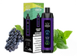 al fakher vape - 8000 dual mode - grape mint