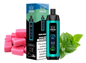 al fakher vape - 8000 dual mode - gum mint
