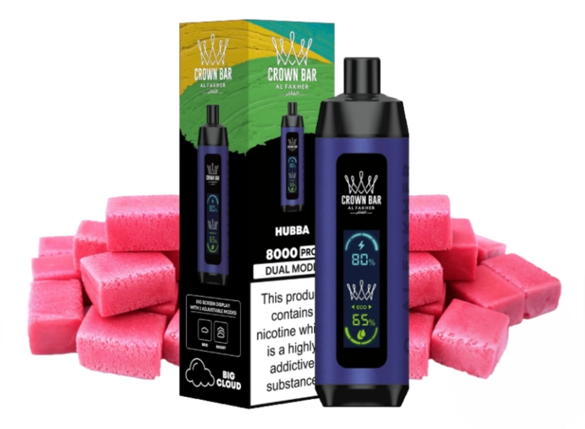 Al Fakher Vape 8000 Dual Mode Crown Vape Al Fakher Vape 8000 Dual Mode Crown Vape