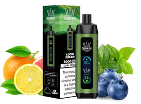 al fakher vape - 8000  dual mode - space dream