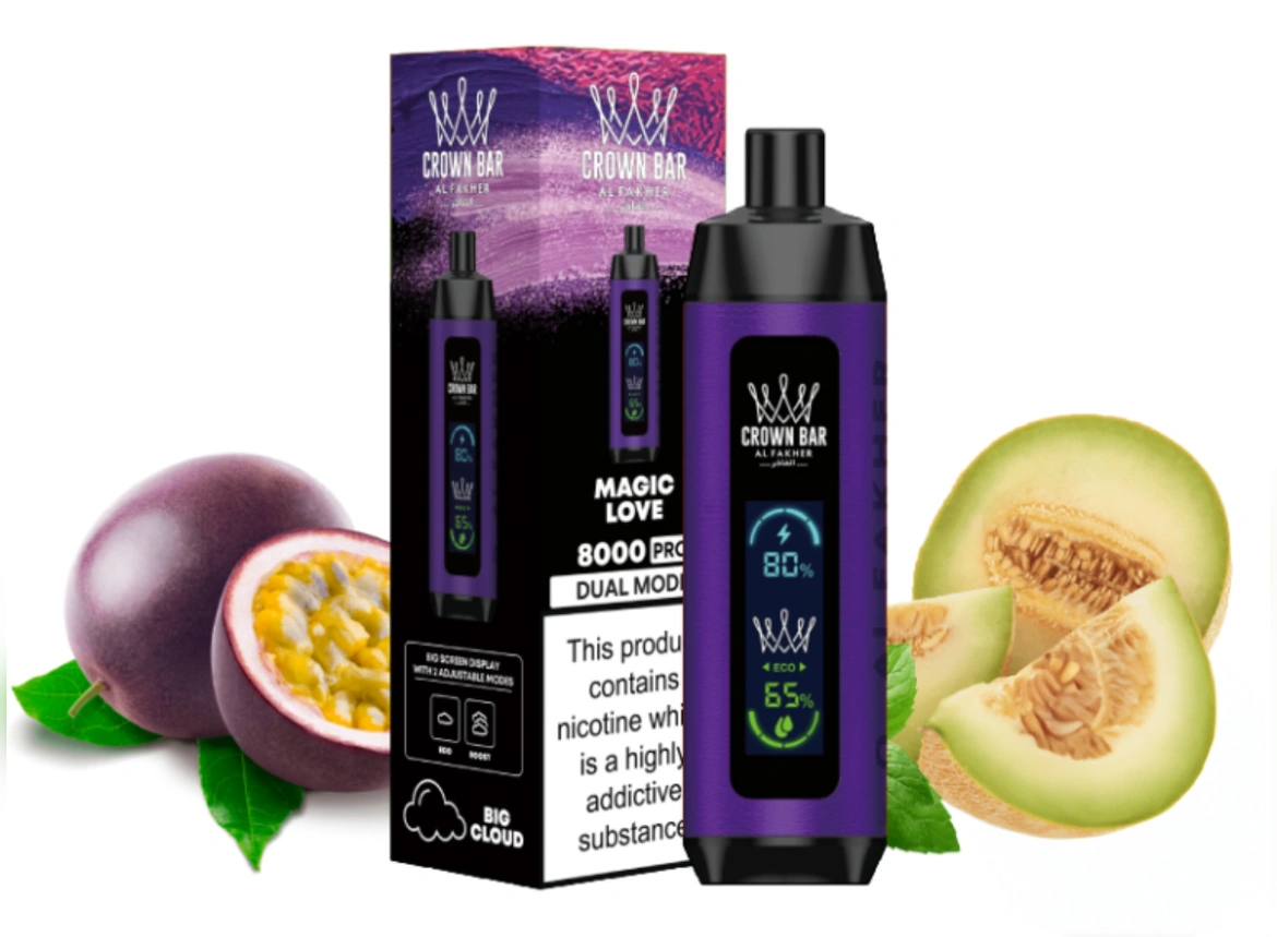 al fakher vape - 8000 dual mode - magic love