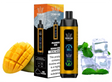 al fakher vape - 8000 dual mode - mango ice