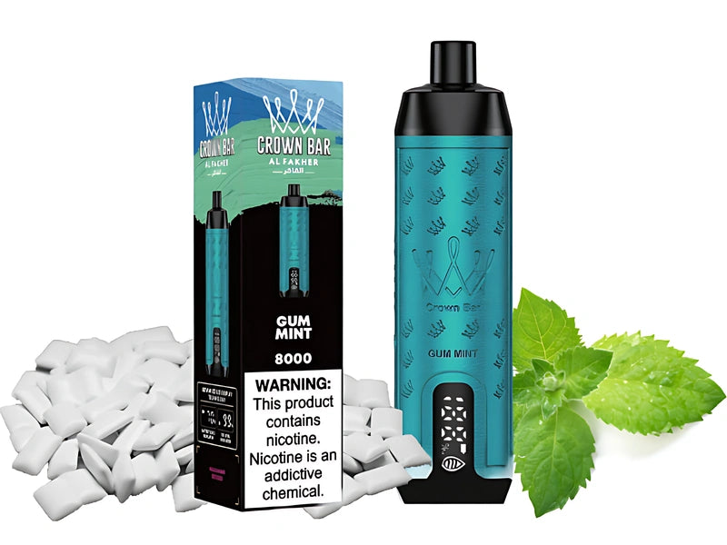 al fakher vape - 8000 pro - gum mint