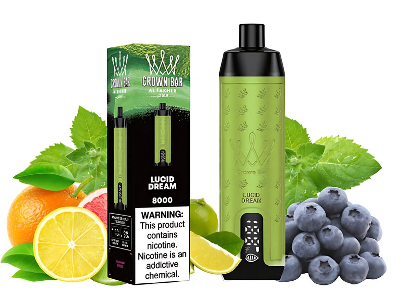 al fakher vape - 8000 pro - lucid dream