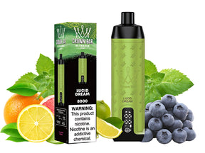 al fakher vape - 8000 pro - lucid dream