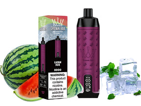 al fakher vape - 8000 pro - lush ice