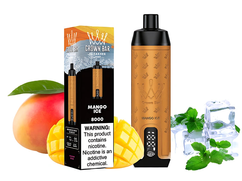 al fakher vape - 8000 pro - mango ice