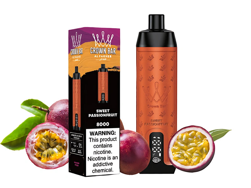 al fakher vape - 8000 pro - sweet passionfuit