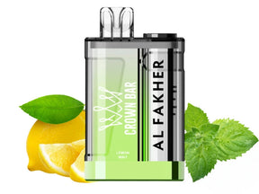 al fakher vape - 9000 crystal - lemon mint