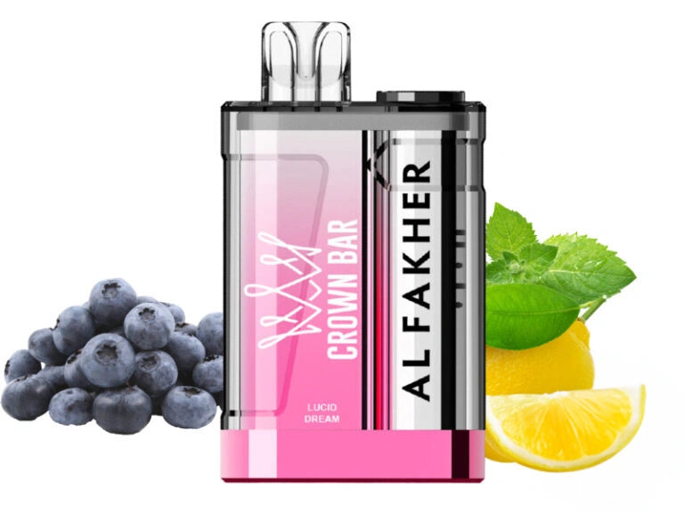 al fakher vape - 9000 crystal - lucid dream