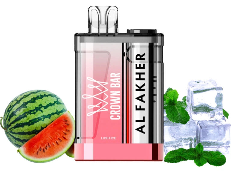al fakher vape - 9000 crystal - lush ice