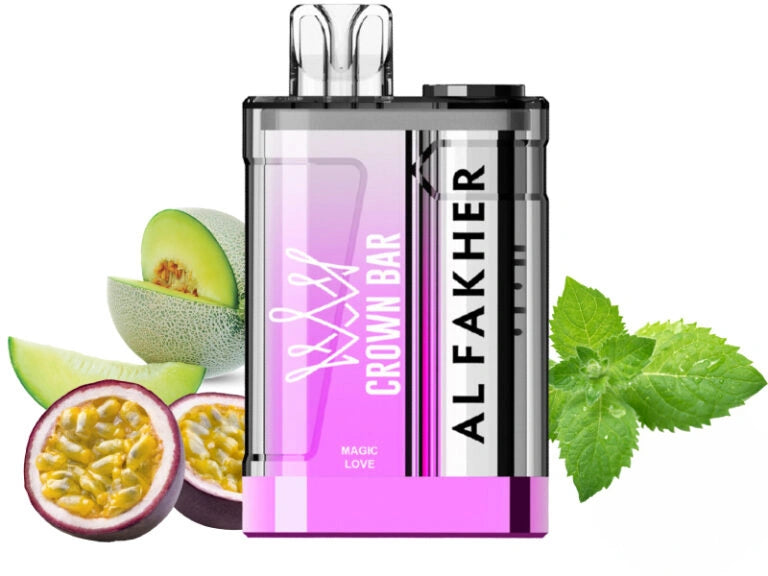 al fakher vape - 9000 crystal - magic love