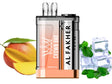 al fakher vape - 9000 crystal - mango ice