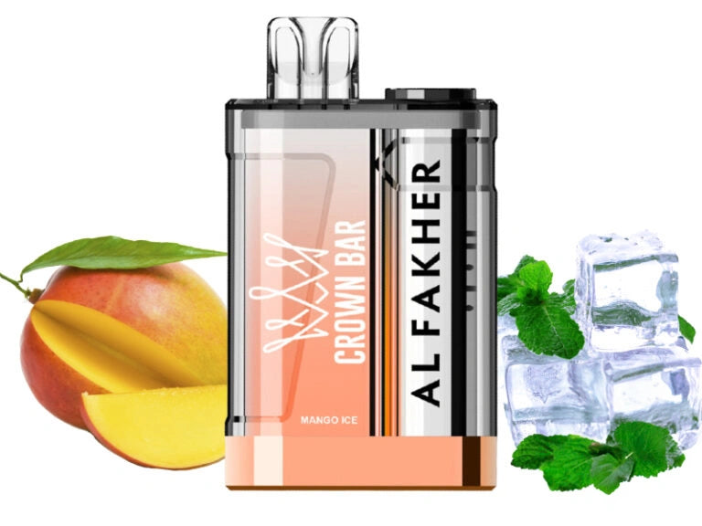 al fakher vape - 9000 crystal - mango ice