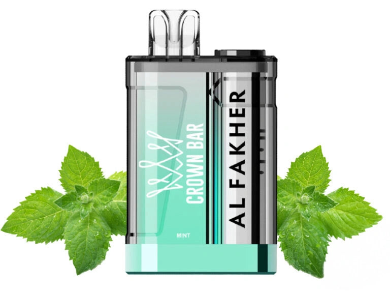 al fakher vape - 9000 crystal - mint
