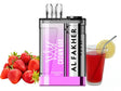 al fakher vape - 9000 crystal - strawberry punch