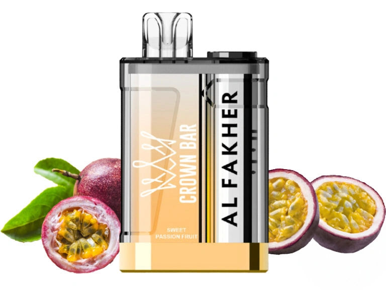 al fakher vape - 9000 crystal - sweet passionfruit