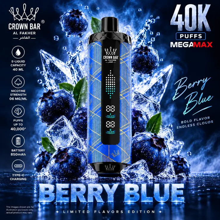 Al Fakher Vape Mega Max 40000