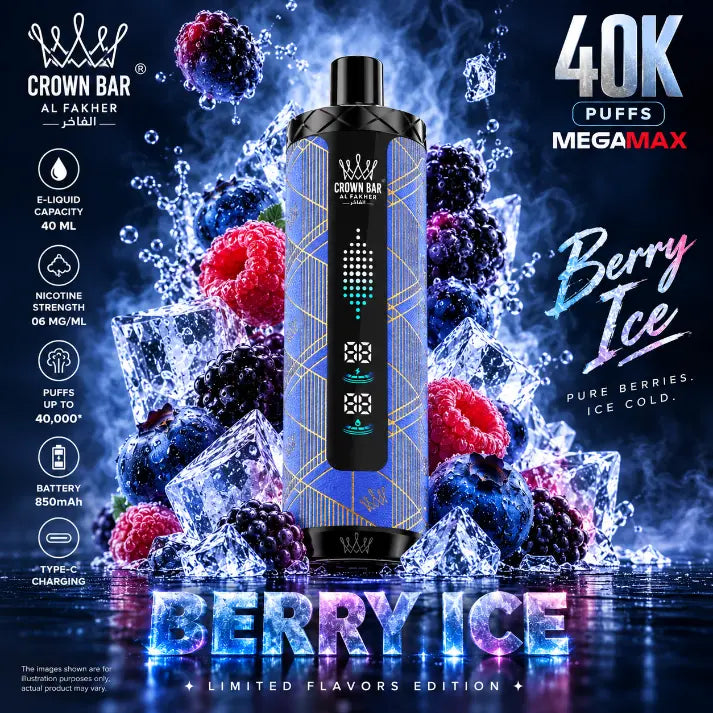 Al Fakher Vape Mega Max 40000