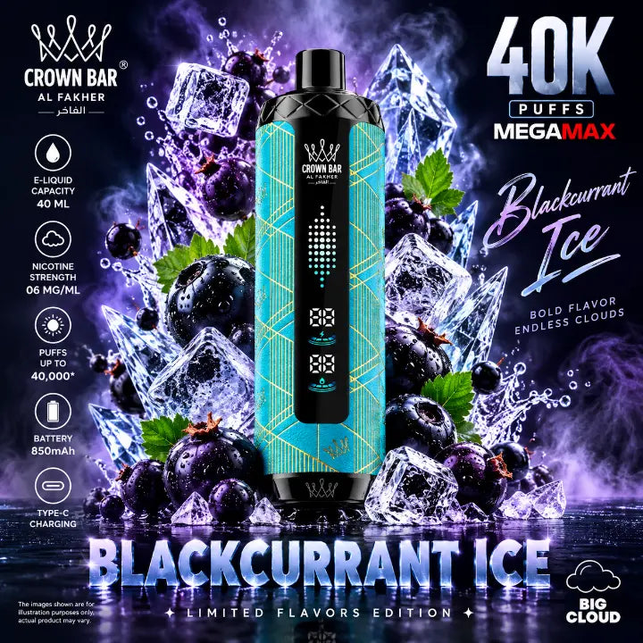 Al Fakher Vape Mega Max 40000
