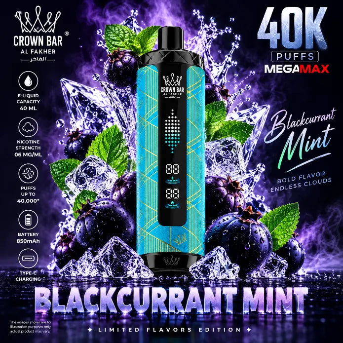 Al Fakher Vape Mega Max 40000