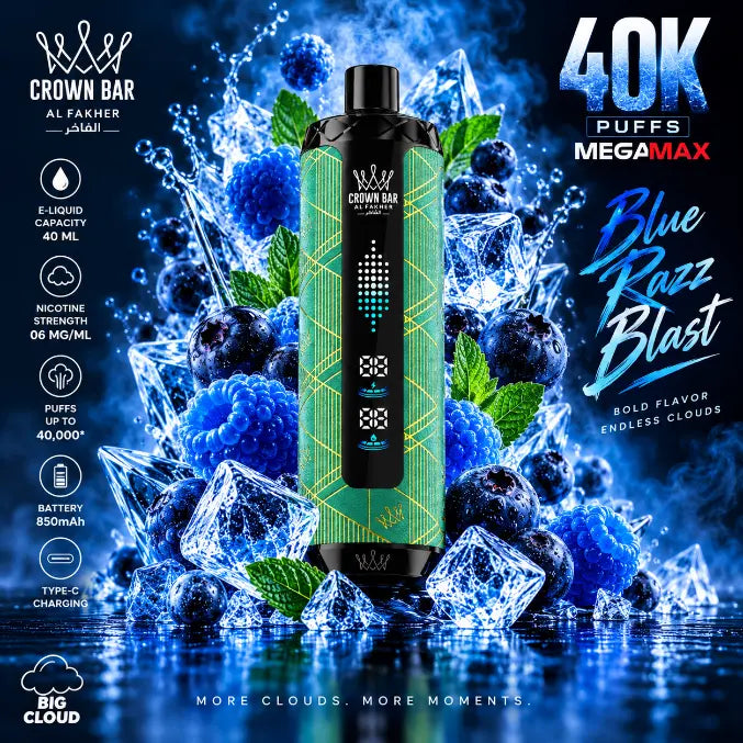 Al Fakher Vape Mega Max 40000
